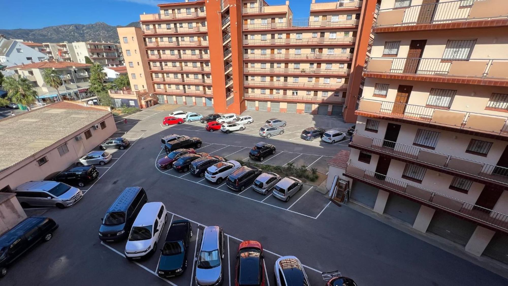 Ferienwohnung Piso Vista Mar Y Parking En Roses Av-30 Exterior foto
