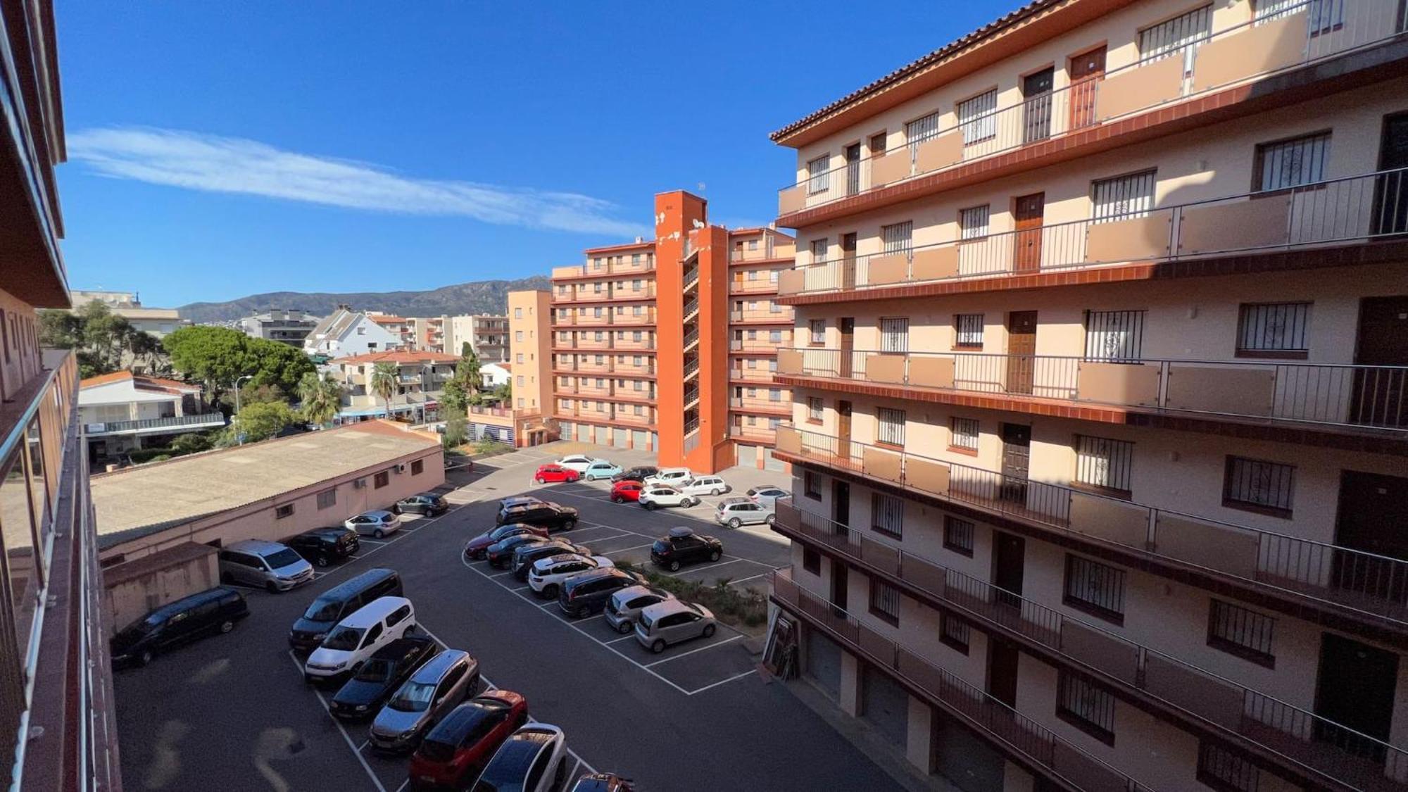 Ferienwohnung Piso Vista Mar Y Parking En Roses Av-30 Exterior foto