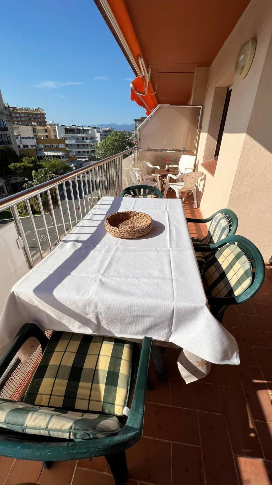 Ferienwohnung Piso Vista Mar Y Parking En Roses Av-30 Exterior foto