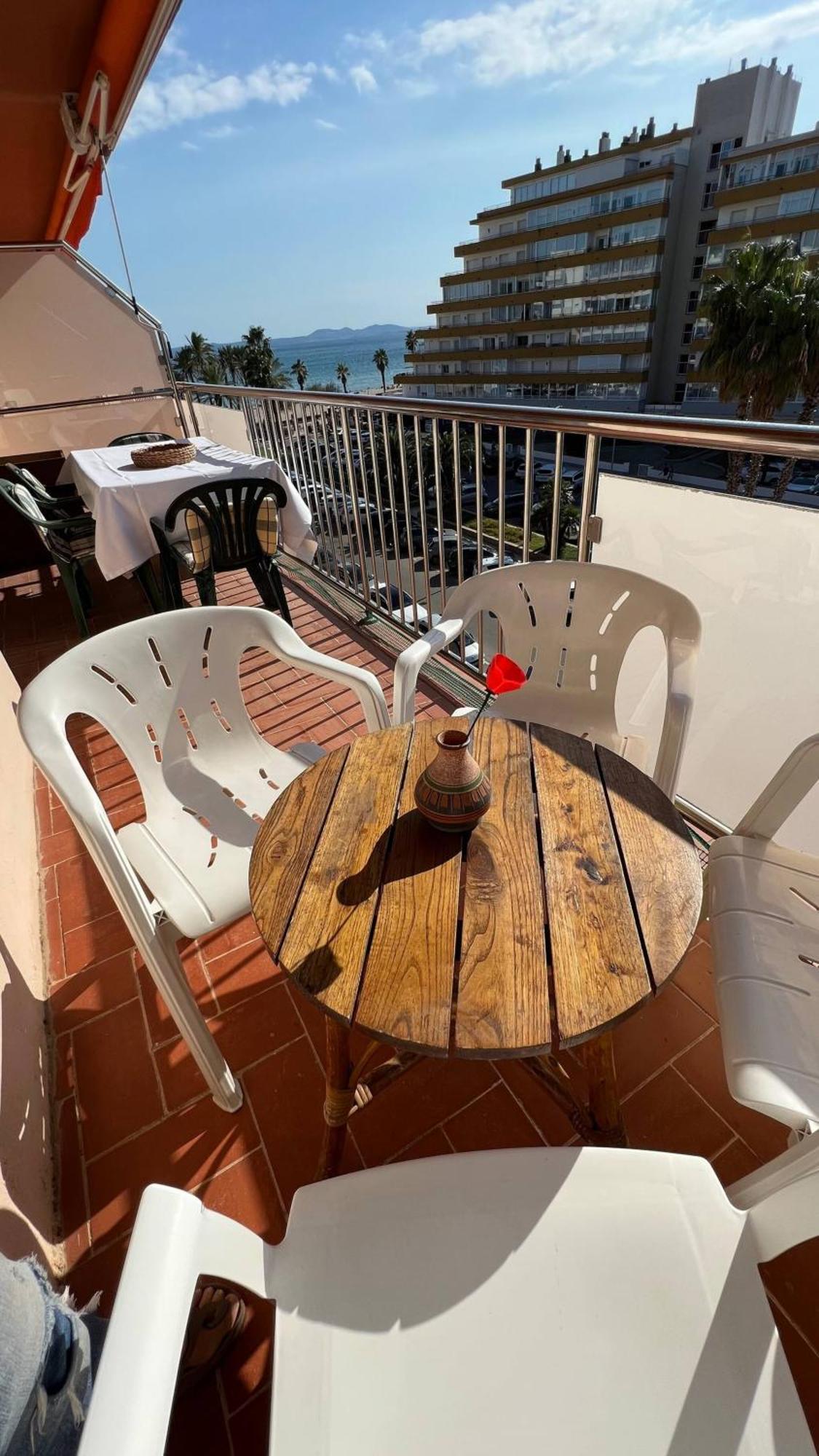 Ferienwohnung Piso Vista Mar Y Parking En Roses Av-30 Exterior foto