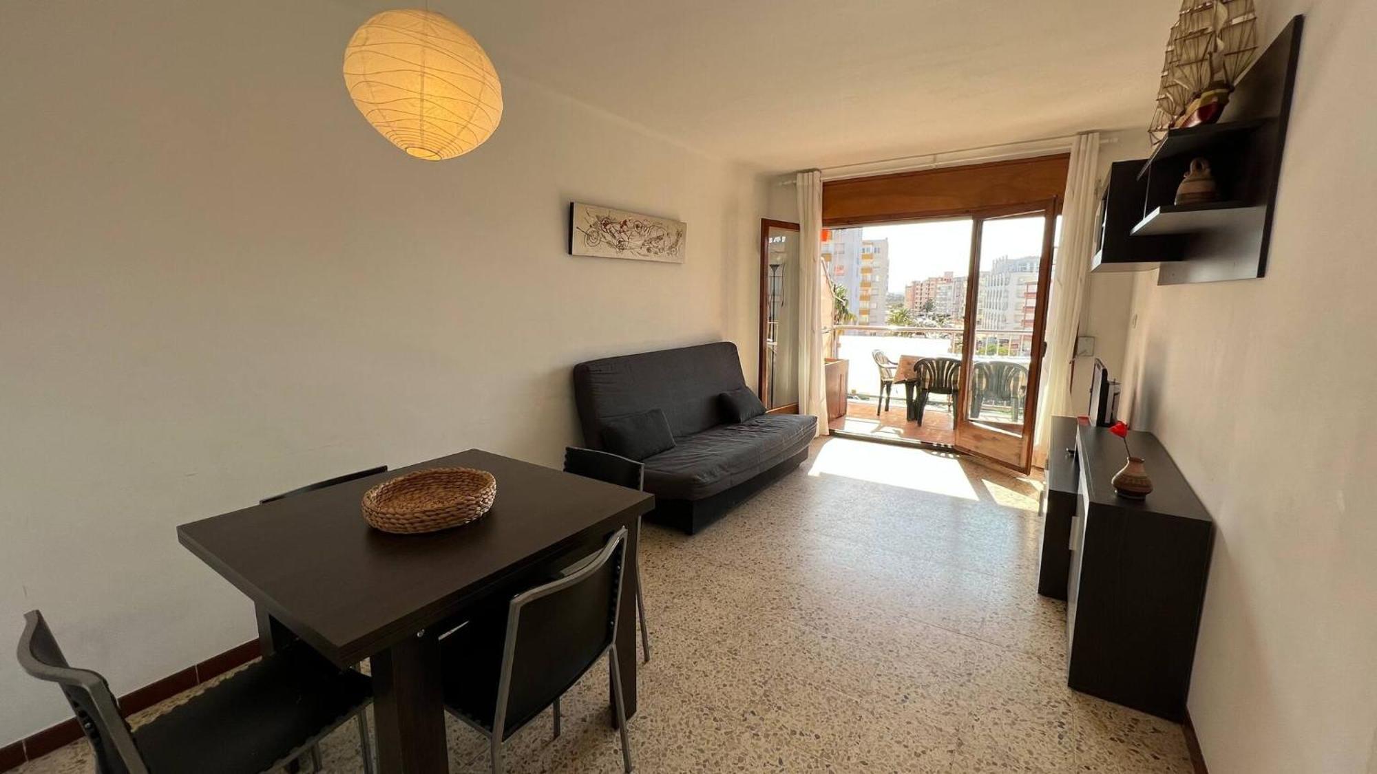 Ferienwohnung Piso Vista Mar Y Parking En Roses Av-30 Exterior foto