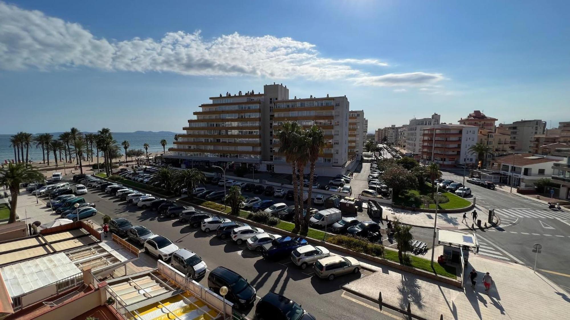 Ferienwohnung Piso Vista Mar Y Parking En Roses Av-30 Exterior foto