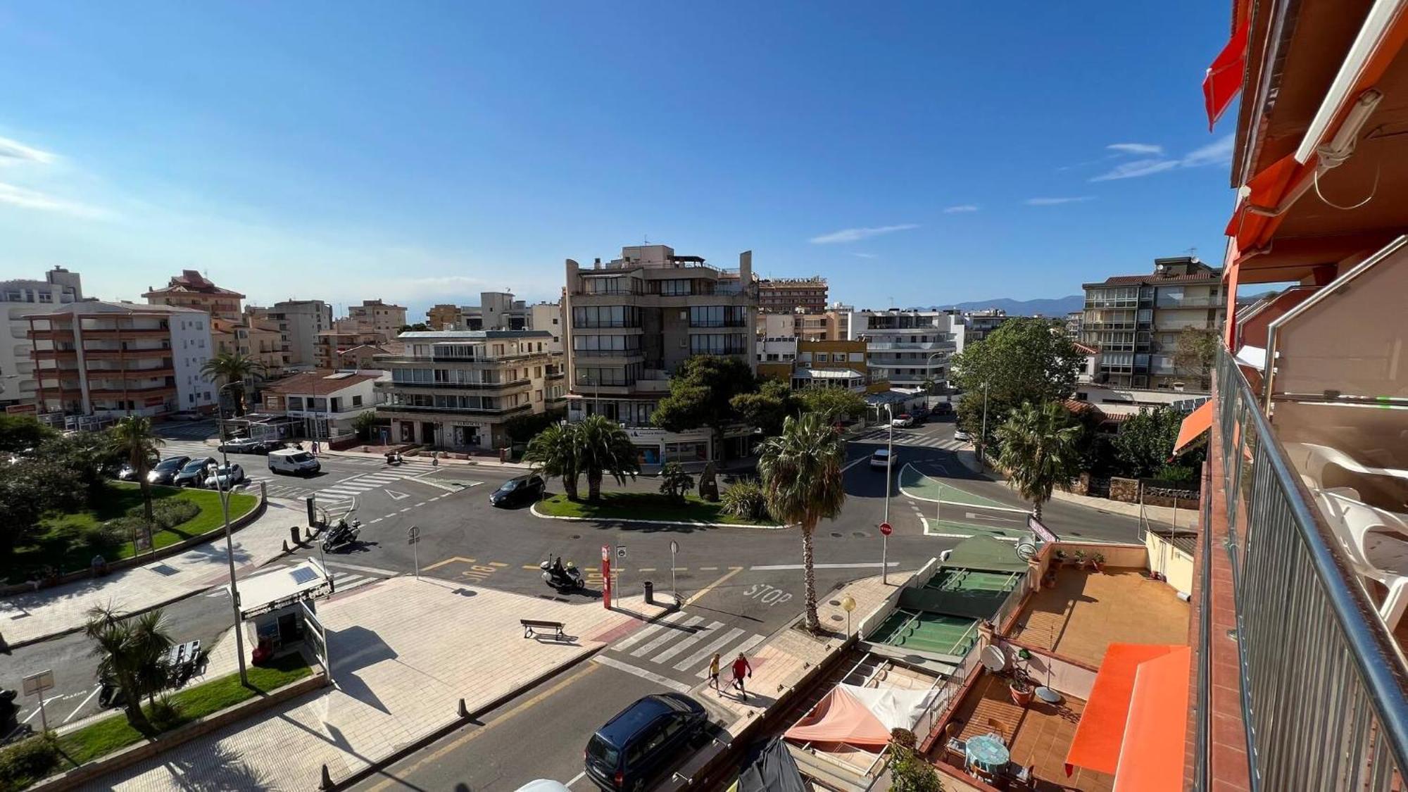 Ferienwohnung Piso Vista Mar Y Parking En Roses Av-30 Exterior foto
