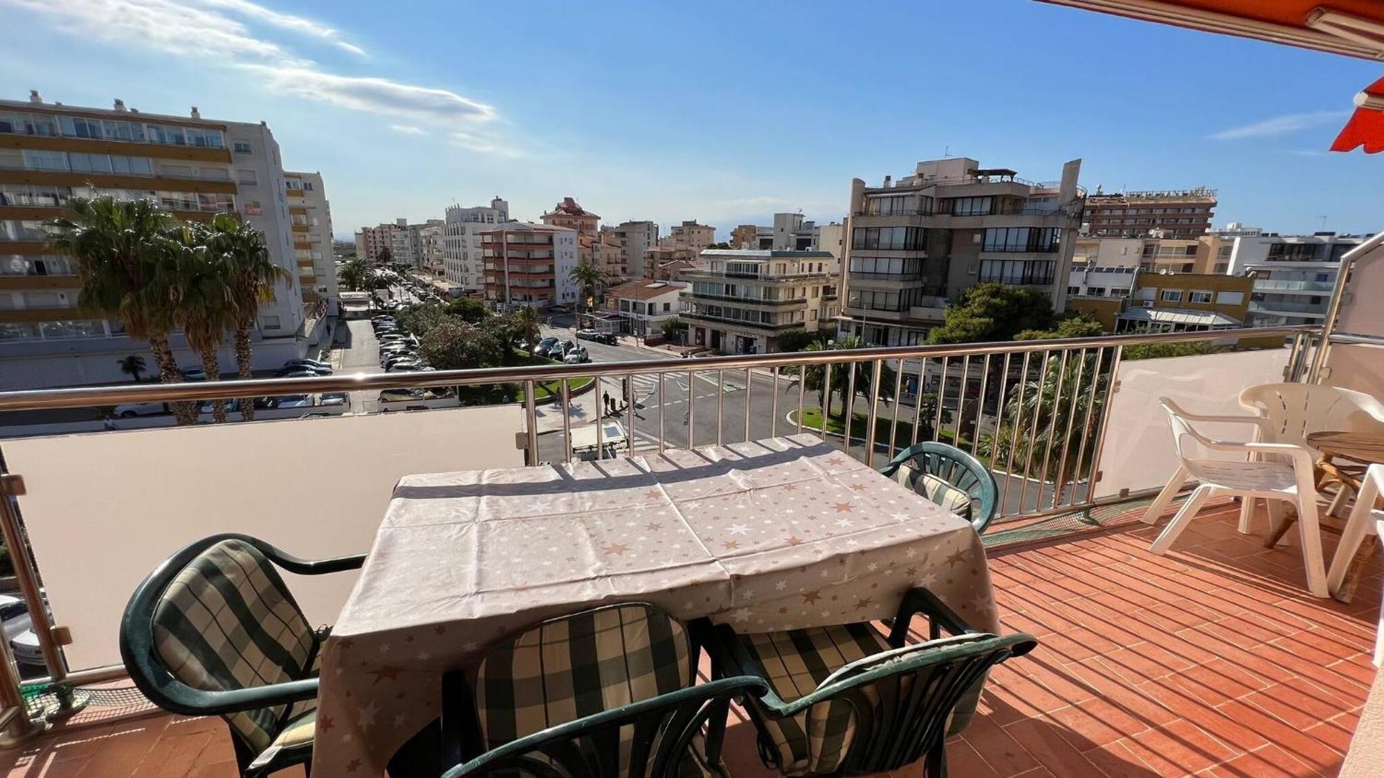Ferienwohnung Piso Vista Mar Y Parking En Roses Av-30 Exterior foto