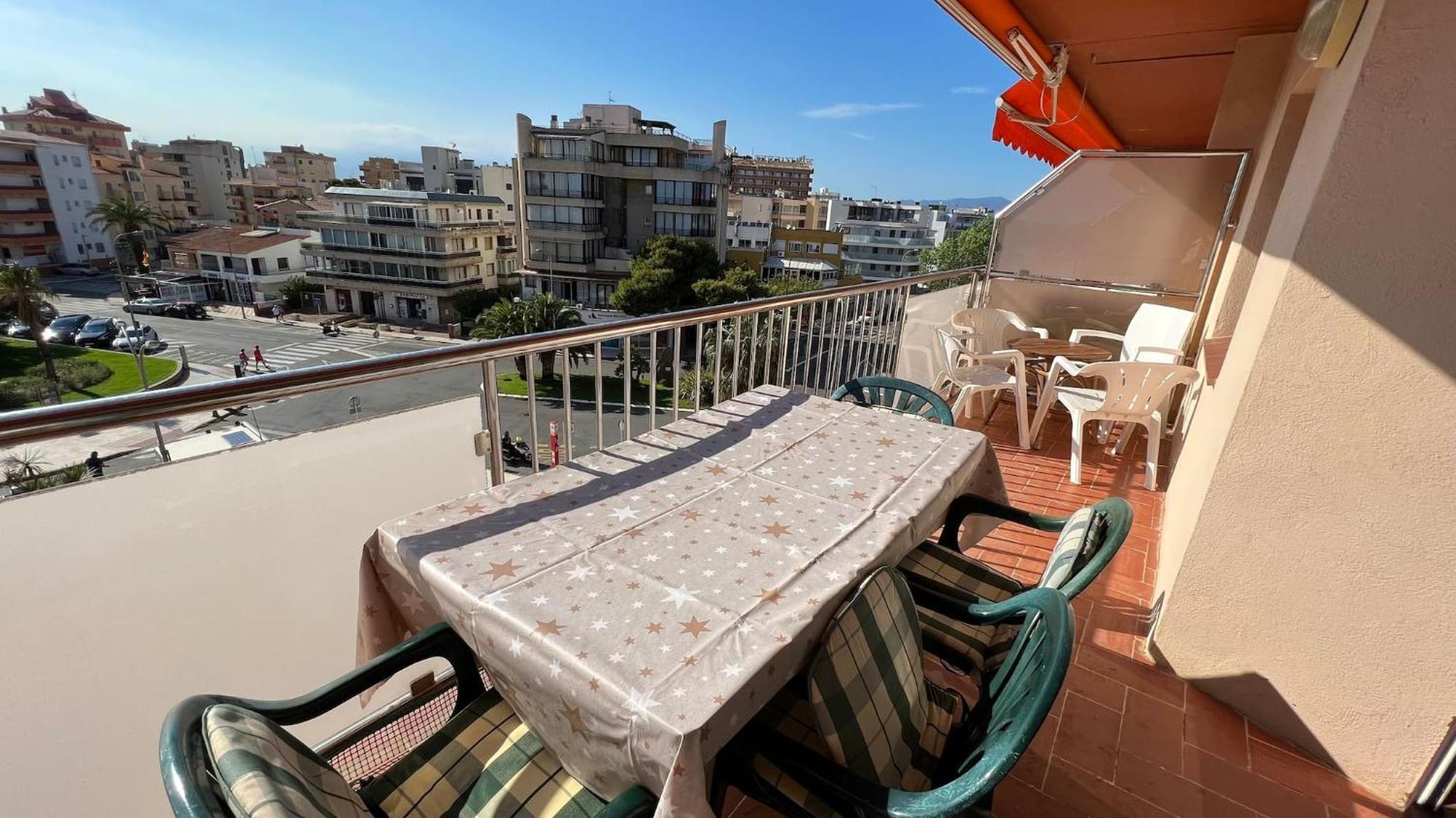 Ferienwohnung Piso Vista Mar Y Parking En Roses Av-30 Exterior foto